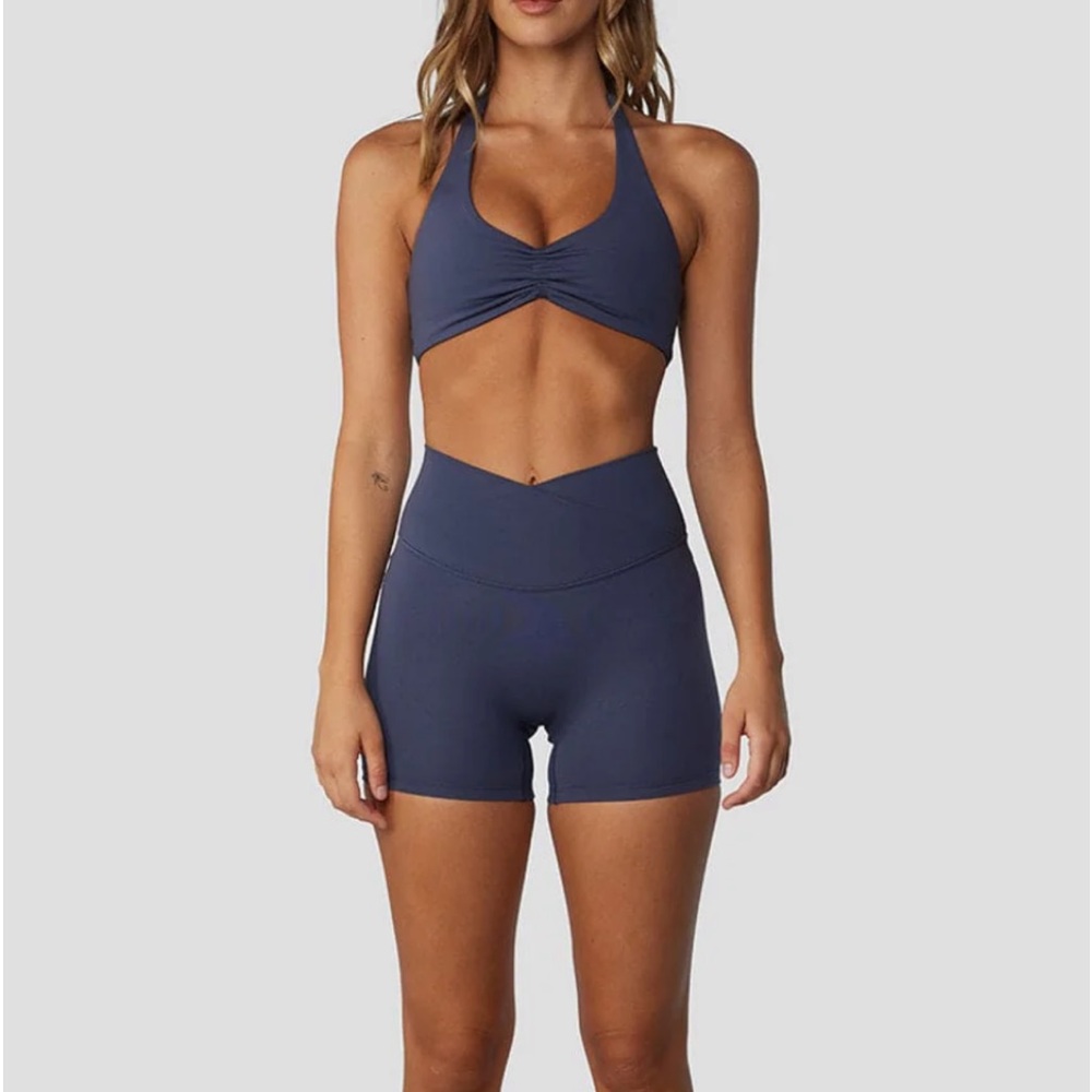 CSB SERENITY CROSSOVER SHORTS 4" color: Studio